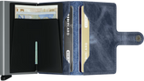MINIWallet Vintage Blue