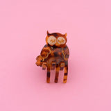 MINI OWL HAIR CLIP