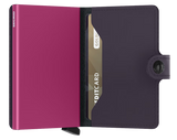 SECRID MINIWallet Matte Dark Purple Fuchsia