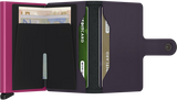 SECRID MINIWallet Matte Dark Purple Fuchsia