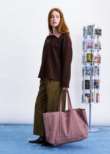 MOGAMI SWEATSHIRT - CHESTNUT