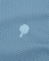 MONTGE POLO KNIT - BLUE