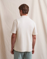MONTGE POLO KNIT - ECRU
