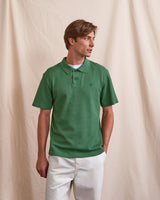 MONTGE POLO KNIT - GREEN