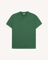 MONTGE POLO KNIT - GREEN