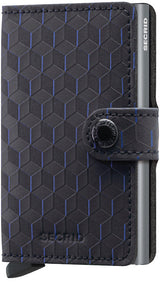 SECRID MINIWallet Optical Black Titanium
