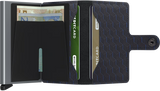SECRID MINIWallet Optical Black Titanium
