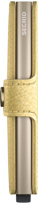 SECRID MINIWallet Pebble Butter Yellow