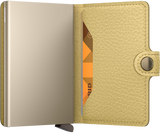 SECRID MINIWallet Pebble Butter Yellow