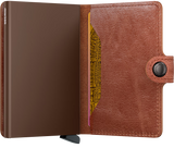 SECRID MINIWallet Vintage Cognac Brown