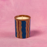 Maegen Good Candle - Red / Wave - Cedar Patchouli