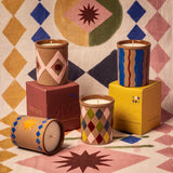 Maegen Good Candle - Yellow / Diamond - Marigold Clove