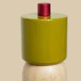 Maegen Large Salt/Pepper Grinder - Olive/Red