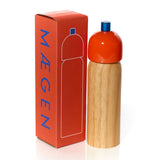 Medium Salt/Pepper Grinder - Orange/Blue