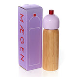 Maegen Medium Salt/Pepper Grinder - Lilac/Red
