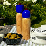 Maegen Medium Salt/Pepper Grinder - Navy/Red
