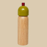 Maegen Medium Salt/Pepper Grinder - Olive/Red
