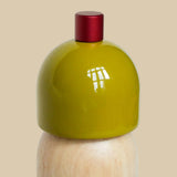 Maegen Medium Salt/Pepper Grinder - Olive/Red