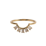 Magique Goldplated Ring Crown All Clear