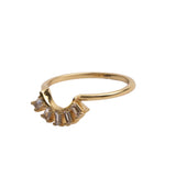 Magique Goldplated Ring Crown All Clear