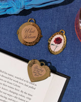 Magnetic Bookmarks, Lockets