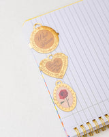 Magnetic Bookmarks, Lockets