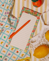 Magnetic Shopping List, Fruit