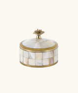 Maisie Circus Box Medium Pearly