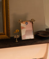 Marlin Palm Frame Large Brass