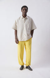 Men's shirt Tysco - LAIT D AMANDE VINTAGE