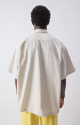 Men's shirt Tysco - LAIT D AMANDE VINTAGE