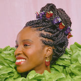 Mini Blackberry Hair Claw