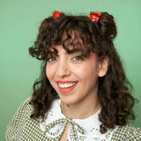 Mini Cherry Tomato Hair claw