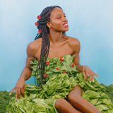 Mini Cherry Tomato Hair claw