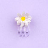 Mini Daisy Hair Clip