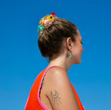 Mini Hibiscus Hair Clip