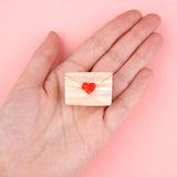 Mini Love Letter Hair Clip