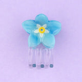 Mini Myosotis hair claw