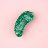 Mini Pickle Hair Claw