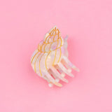 Mini Seashell Hair Clip