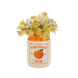 Mini Vase Peach Jam Orange