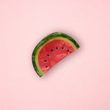 Mini Watermelon Hair Claw