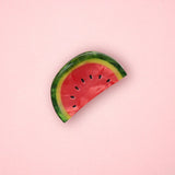 Mini Watermelon Hair Claw