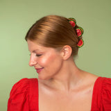 Mini Watermelon Hair Claw