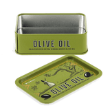 Mini storage tin with lid - Grove Olive Oil