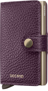 Miniwallet Pebble Grape