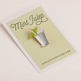 Mint Julep Cocktail Pin