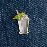 Mint Julep Cocktail Pin