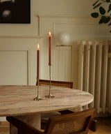 Misty Tree Candle Holder Short 19cm