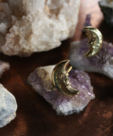 Morgan Moon Knob Left